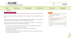 Desktop Screenshot of kuvbb.de