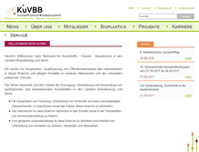 Tablet Screenshot of kuvbb.de